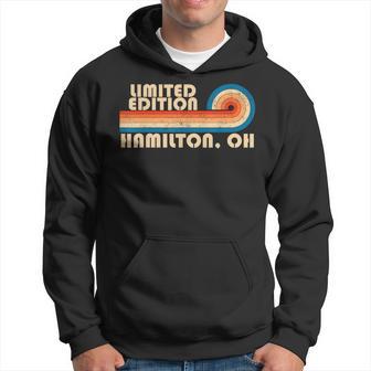 Hamilton Oh City Pride Hometown Retro Vintage Hoodie - Monsterry UK