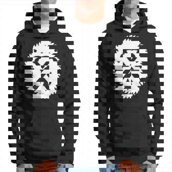 Hammer And Saws Hoodie | Mazezy