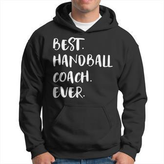 Handball Trainer Best Handball Trainer Aller Time Hoodie - Seseable