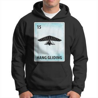 Hang Gliding Mexican Cards Hoodie - Monsterry UK