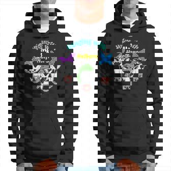 Hanging With My Heifers Cattle Farmer Hoodie | Mazezy