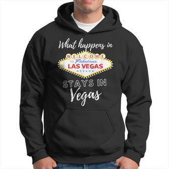 What Happens In Vegas Sin City Las Vegas Hoodie - Seseable