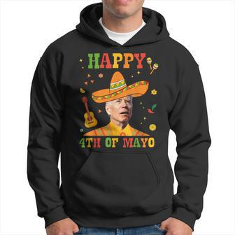 Happy 4Th Of Mayo Joe Biden Confused Cinco De Mayo Hoodie - Monsterry