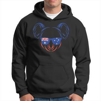 Happy Australia Day Aussie Koala Patriotic Hoodie - Thegiftio UK