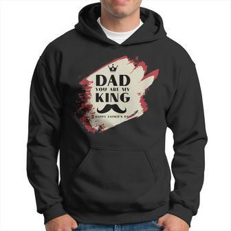 Happy Fathers Day 2024 The Dad That Stepped Up Fathers Day Hoodie - Thegiftio UK