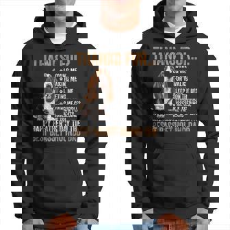 Happy Father’S Day To The Best Basset Hound Dad Hoodie - Thegiftio