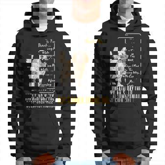 Happy Father’S Day To The Best Clumber Spaniel Dad Hoodie - Thegiftio