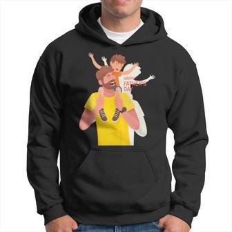 Happy Father's Day The Best Dad The World Hoodie - Thegiftio UK