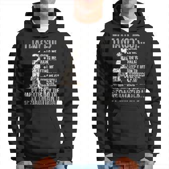 Happy Father’S Day To The Best Dalmatian Dad Dalmatien Dad Hoodie - Thegiftio
