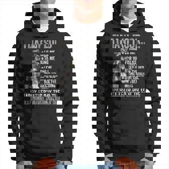 Happy Father’S Day To The Best Miniature Schnauzer Dad Hoodie - Thegiftio