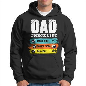 Happy Father's Day Dad Checklist 2024Best Dad For Girl Hoodie - Seseable
