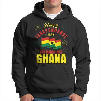 Happy Ghana Independence Day Ghanaian Ghana Flag Hoodie | Mazezy