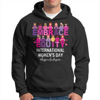 Happy International Women's Day March 2024 Inspire Inclusion Hoodie - Seseable