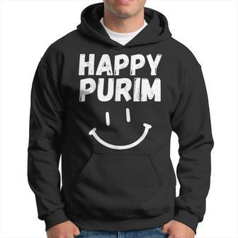 Happy Purim Jewish Purim Costume Hoodie | Mazezy