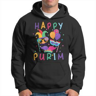 Happy Purim Jewish Purim Costume Hoodie | Mazezy DE