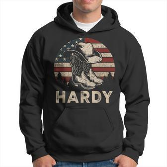 Hardy Last Name Personalized Team Hardy Family Reunion Hoodie - Seseable