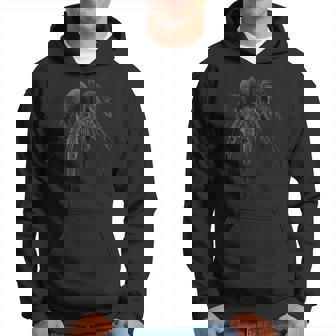 Haunted Black Spider Hoodie - Thegiftio UK
