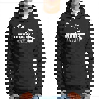 Hawaii Hawaiian Islands Hoodie - Monsterry