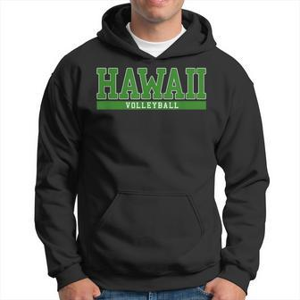 Hawaii Volleyball Hoodie - Monsterry