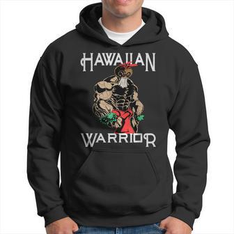 Hawaii Warrior Native Hawaiian War Helmet T Hoodie - Monsterry UK