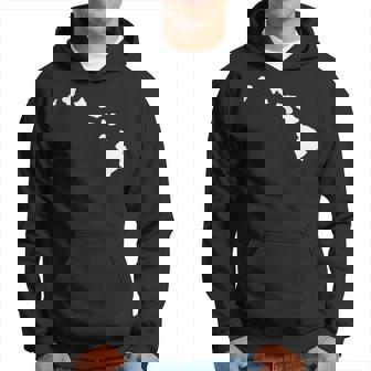 Hawaiian Islands Kanaka Maoli Warrior Hoodie - Monsterry