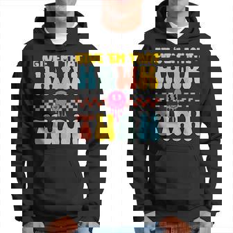 Hawk Tuah Viral Humor Meme Video Hoodie - Thegiftio UK