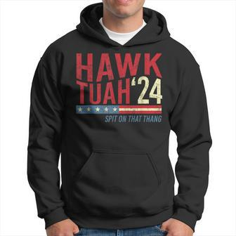 Hawk Tuah Spit On That Thang Hawk Thua Hawk Tua Hoodie - Monsterry UK