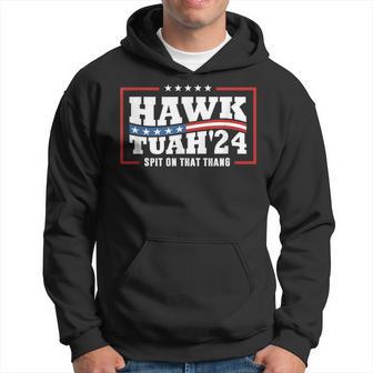 Hawk Tush 24 Spit On That Thing Retro Political President Hoodie - Monsterry CA