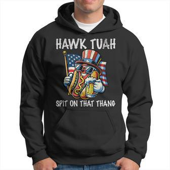 Hawk Tush Spit On That Thang Viral 4Th Of July Wiener Parody Hoodie - Monsterry UK