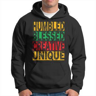 Hbcu Humbled Blessed Creative Unique Cool Hbcu Apparel Hoodie - Monsterry AU