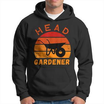 Head Gardener I Love Gardening Perfect For Man Hoodie - Thegiftio UK
