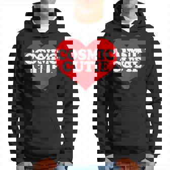 I Heart Cosmic Cutie I Love Cosmic Cutie Custom Hoodie - Monsterry