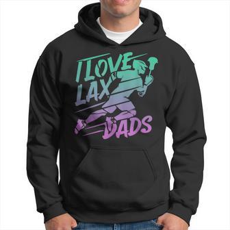 I Heart Lax Dads Hoodie - Thegiftio UK