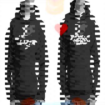 I Heart Love Las Vegas Nevada Hoodie - Seseable