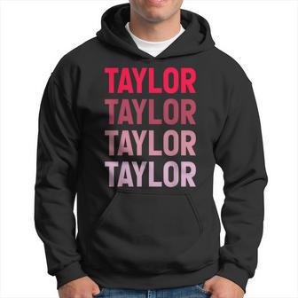 I Heart Taylor First Name I Love Personalized I Love Taylor Hoodie - Thegiftio UK