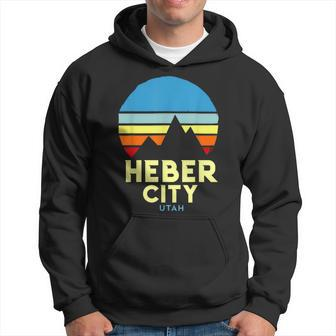 Heber City Utah Hoodie - Monsterry