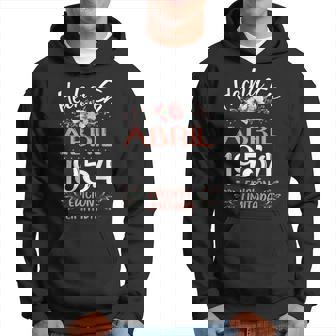 Hecha En Abril 1954 Mujer Regalo 70 Años Cumpleaños Sudadera - Regaloses