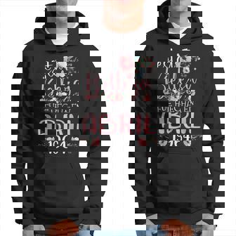 Hecha En Abril 1964 Mujer Regalo 60 Años Cumpleaños Camiseta Sudadera - Regaloses