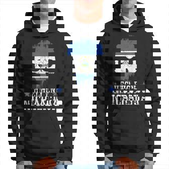 Hecho En Nicaragua Bandera Nicaragua Sudadera - Regaloses
