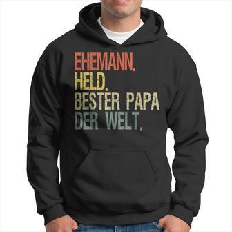 Held Beste Papa Der Welt Help S Hoodie - Seseable