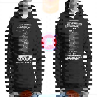 Helicopter Anti-Submarine Squadron 35 Hsl Hoodie | Mazezy