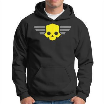 Hell Of Divers Helldiving Skull Gaming Dive Lovers Hoodie - Seseable
