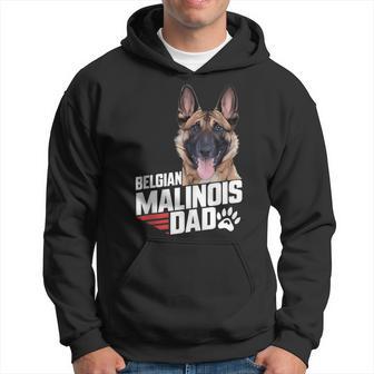 Herren Belgischer Malinois Hund Papa Belgischer Schäferhund Hundebesitzer Papa Kapuzenpullover - Geschenkecke