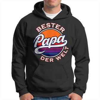 Herren Bester Papa Der Welt 1Atertag -Atertagsgeschenk Kapuzenpullover - Geschenkecke