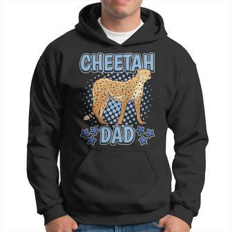 Herren Cheetah Dad Papaatertag Gepard Kapuzenpullover - Geschenkecke