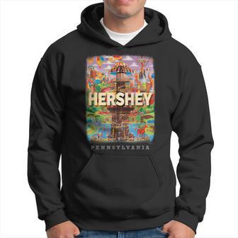 Hershey Pennsylvania Pa Chocolate Dreams Sd739 Hoodie - Monsterry UK