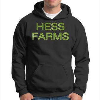 Hess Farms Squad Family Reunion Last Name Team Hoodie - Seseable