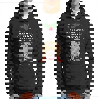 Hilarious Situations Ugly Christmas Sweater Hoodie - Thegiftio