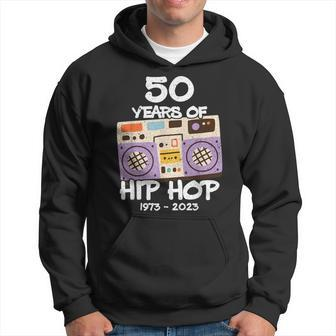Hip Hop 50Th Anniversary 50 Years Of Hip Hop Hoodie - Thegiftio UK