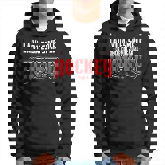 Hockey Entrenador Jugador Deporte Hockey Sobre Hielo Sudadera - Regaloses